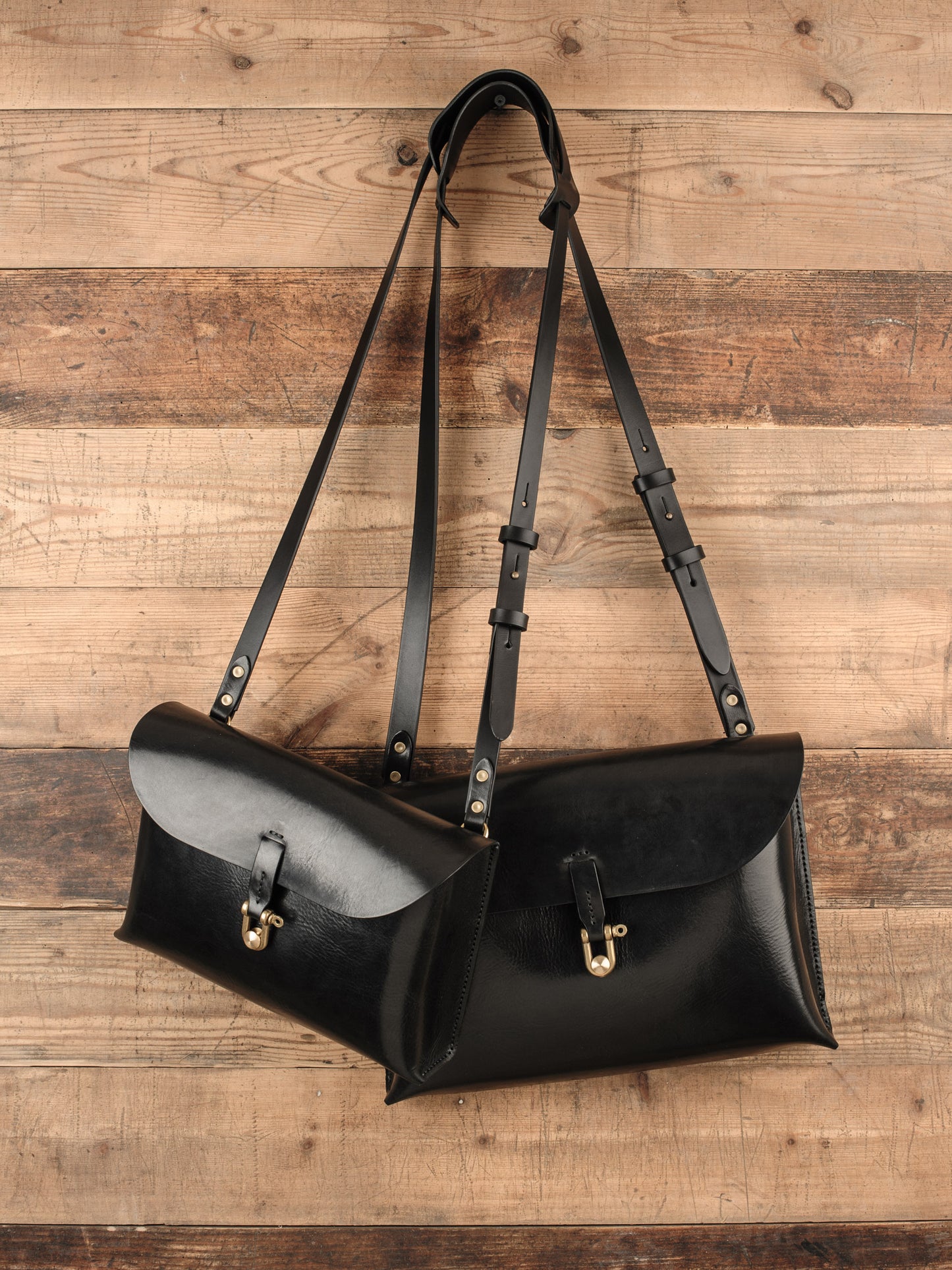 Messenger taske Lille | sort