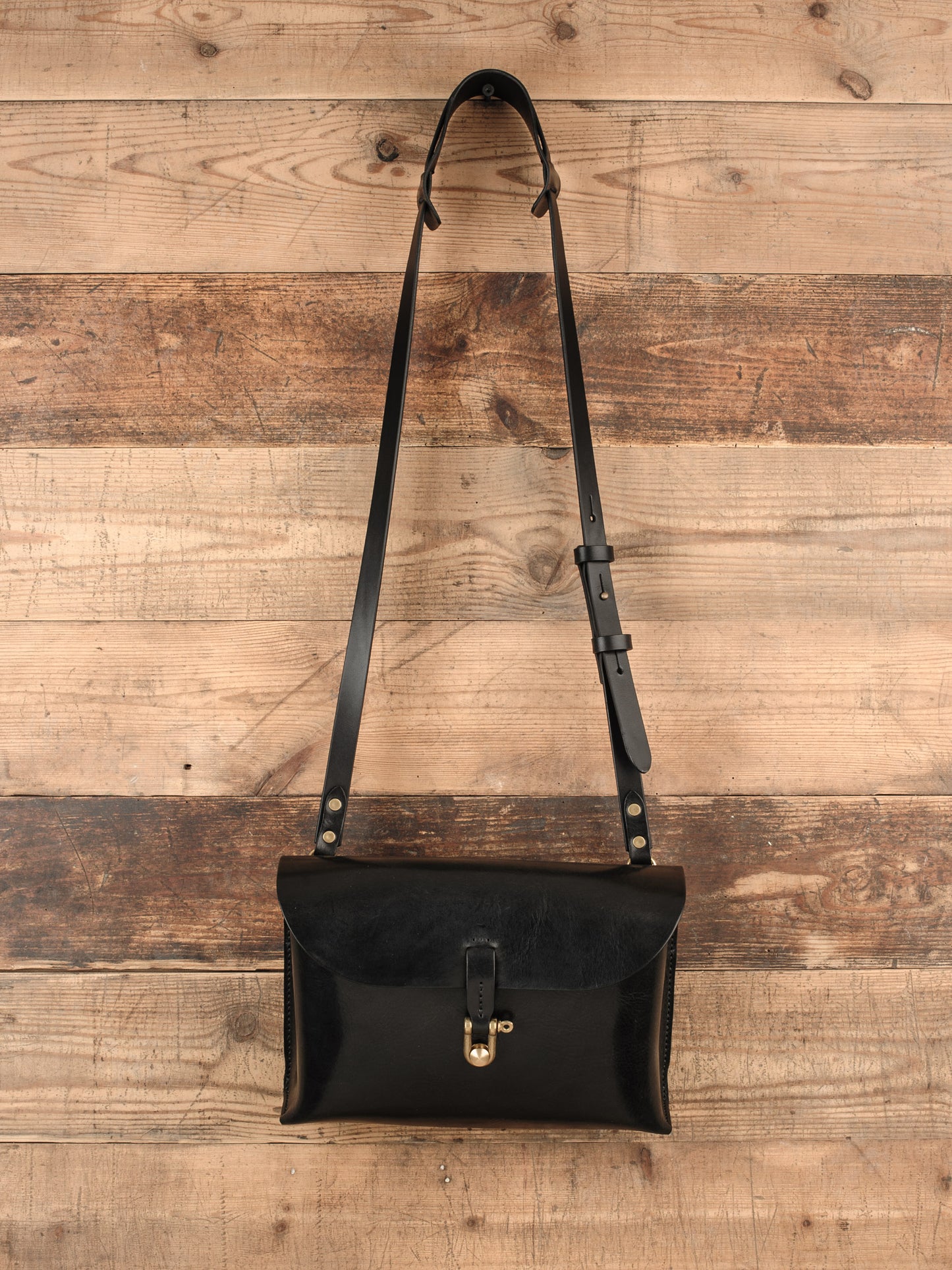 Messenger taske Lille | sort