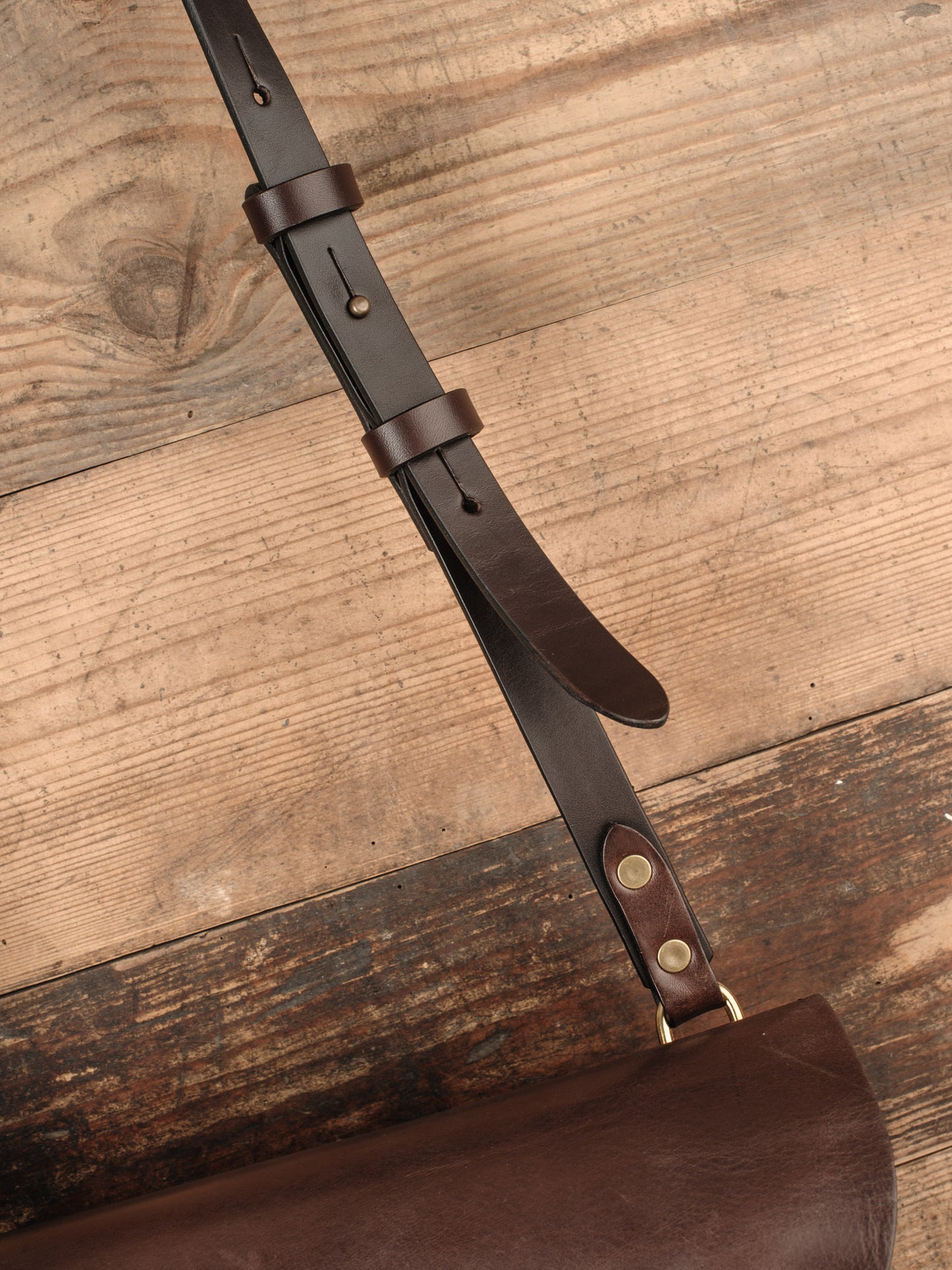 Messenger taske Lille | brun