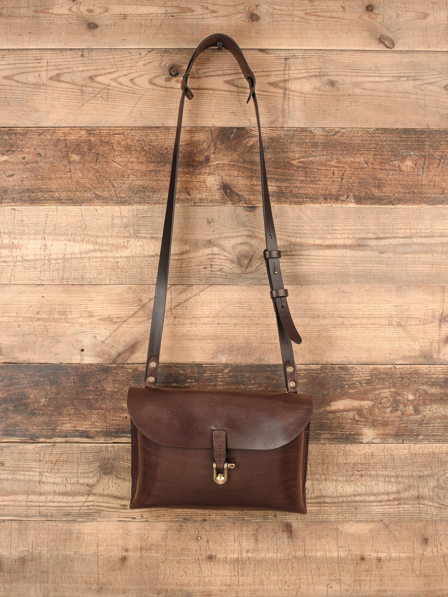 Messenger taske Lille | brun