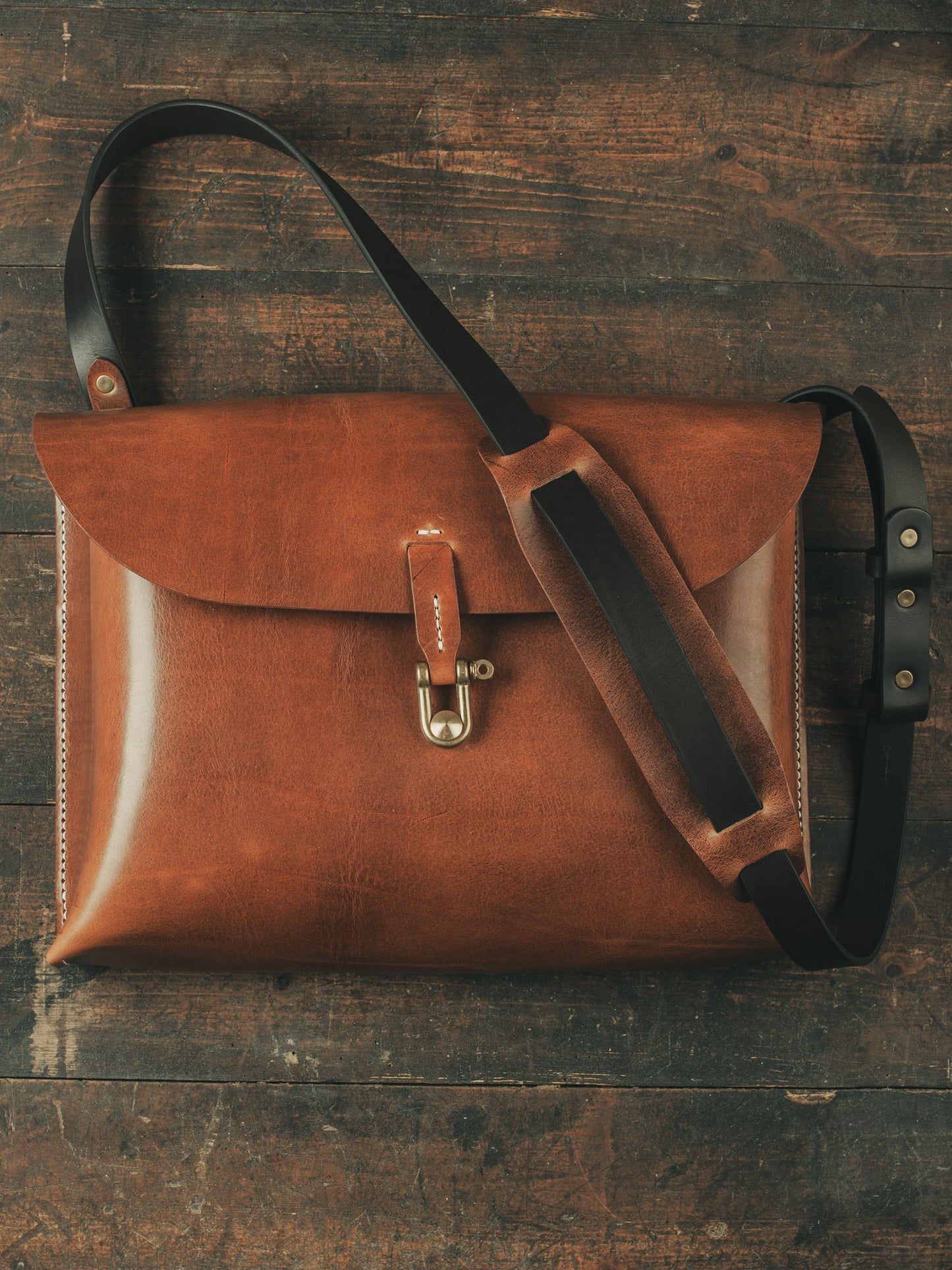 Messenger taske Lille | sort