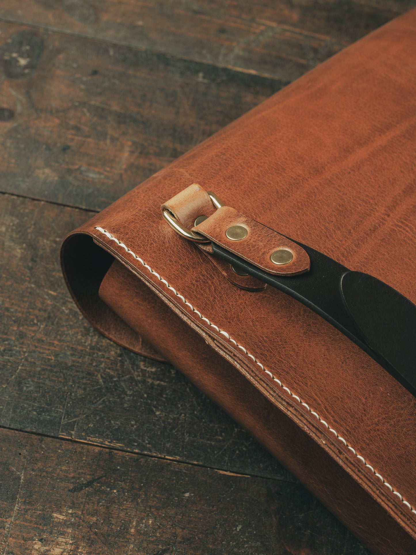 Messenger taske Lille | cognac