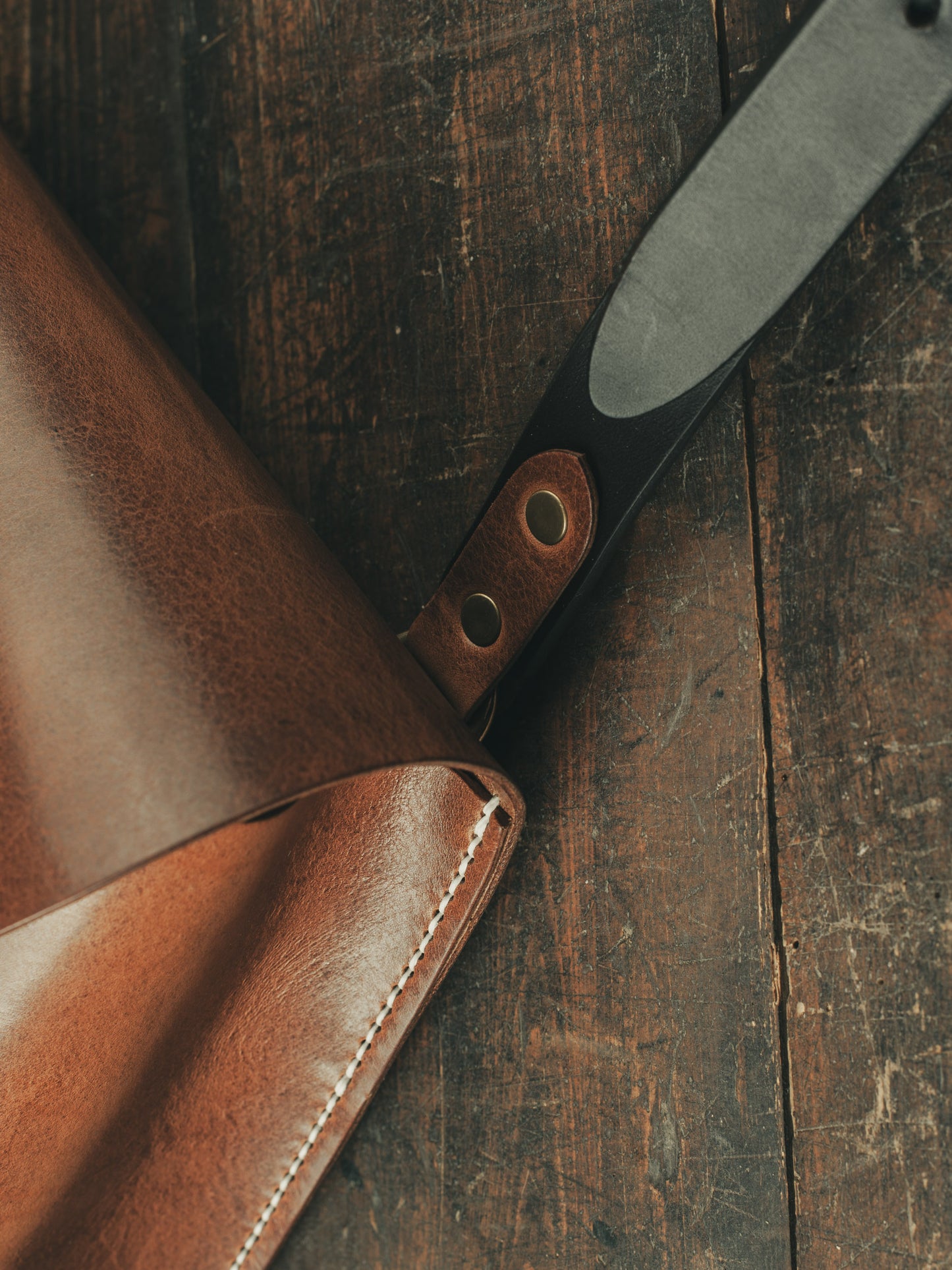 Messenger taske stor | sort