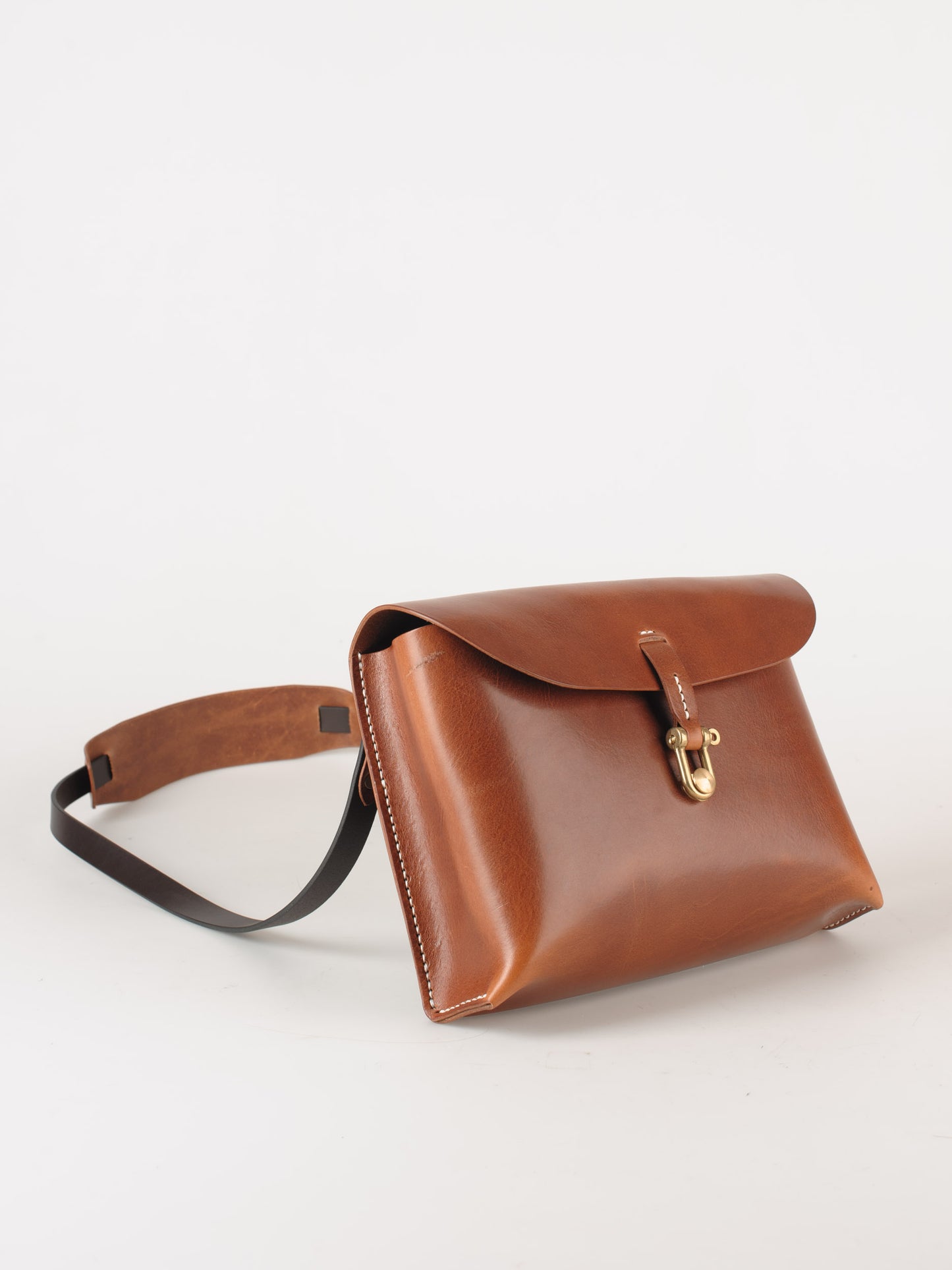 Messenger taske Lille | cognac