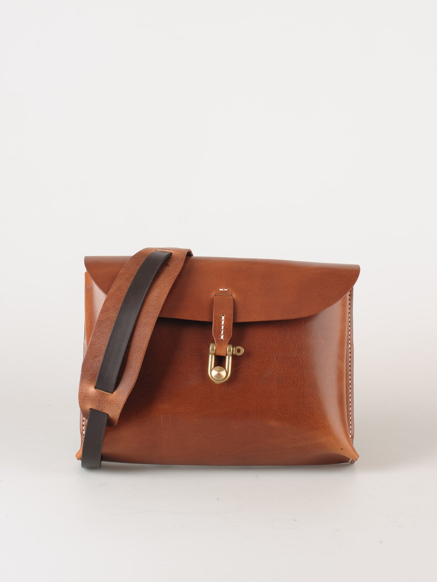 Messenger taske Lille | cognac