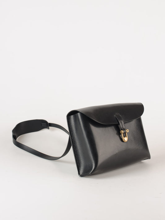 Messenger taske Lille | sort