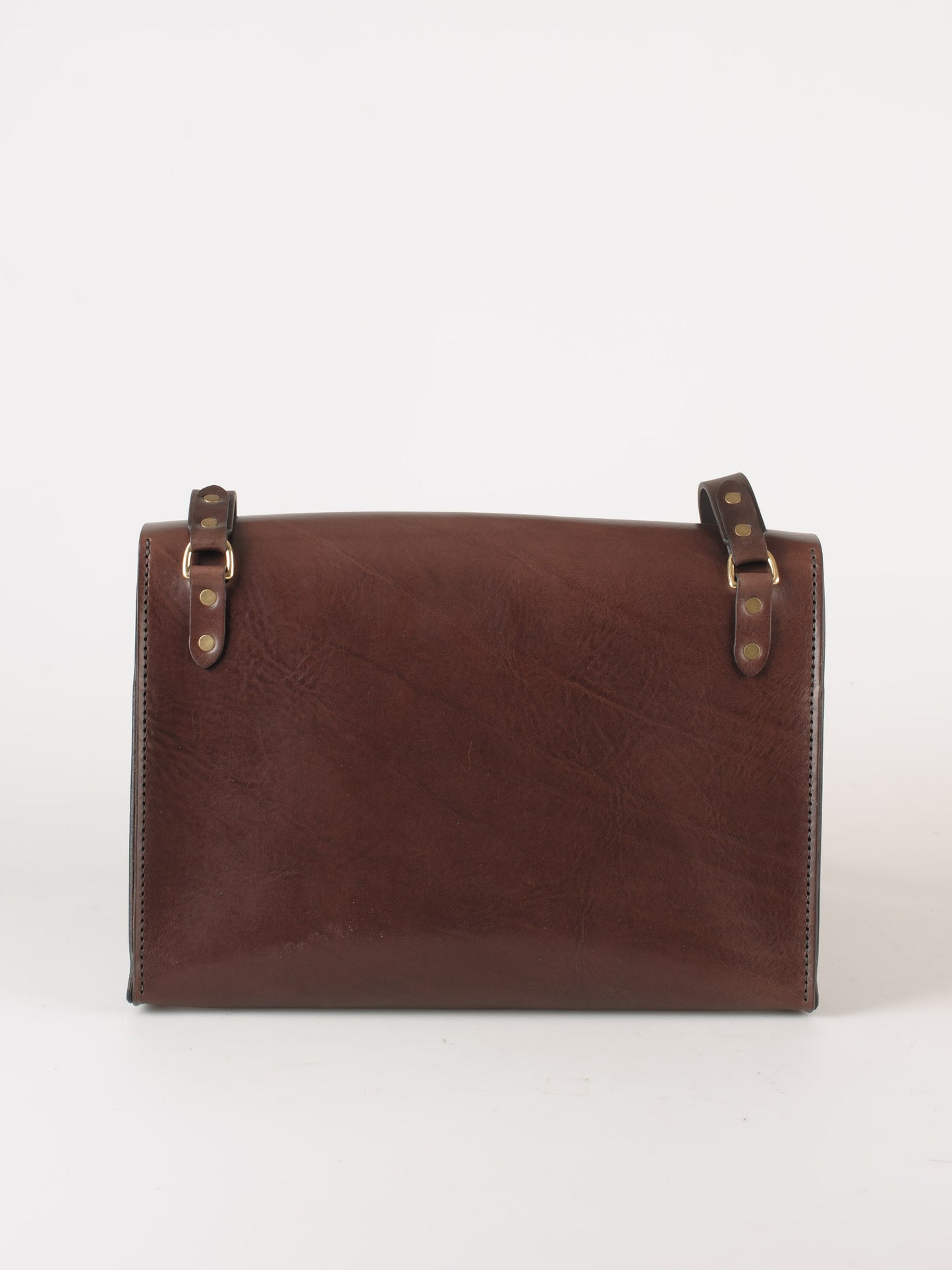 Messenger taske stor | brun