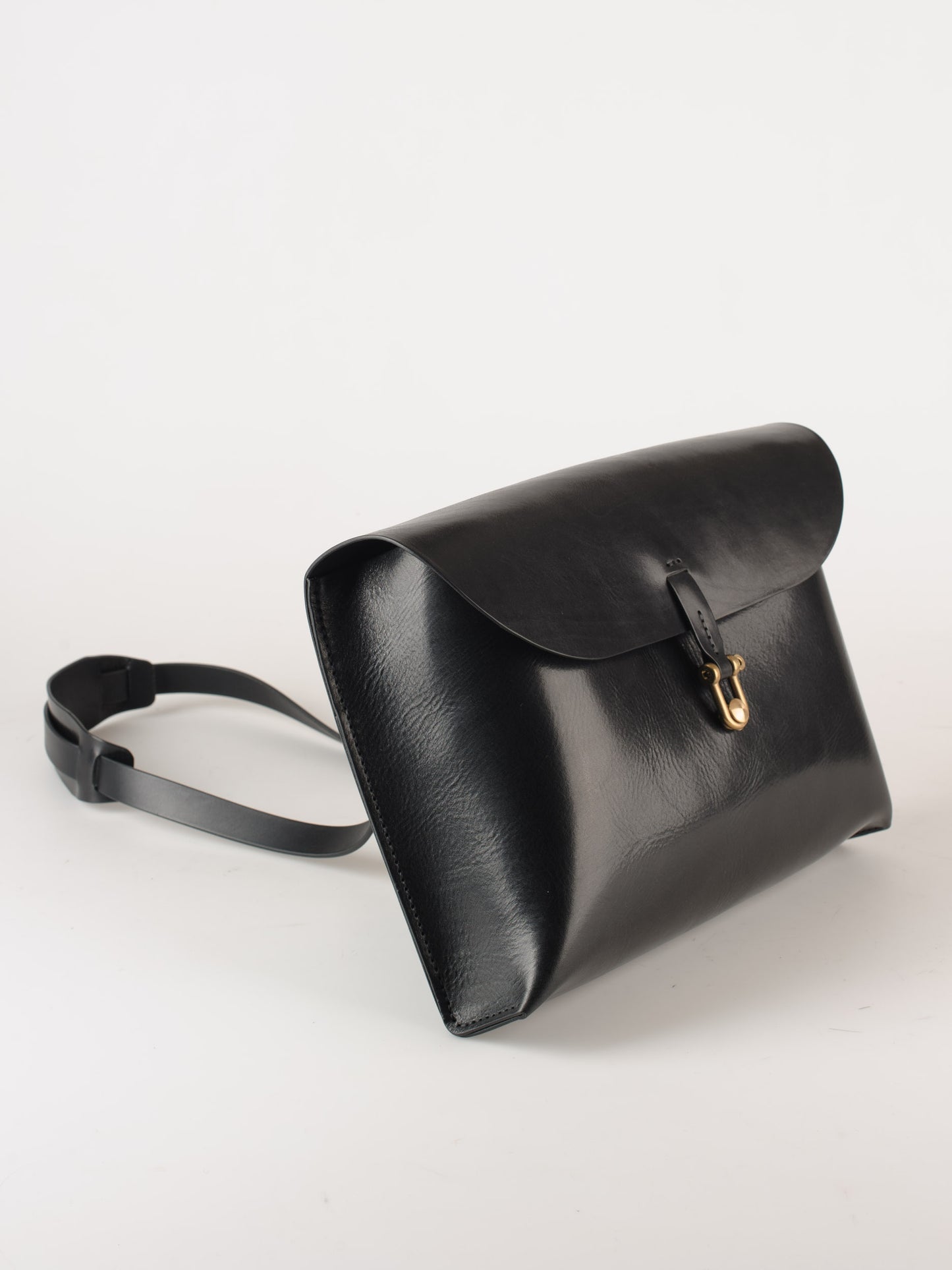 Messenger taske stor | sort