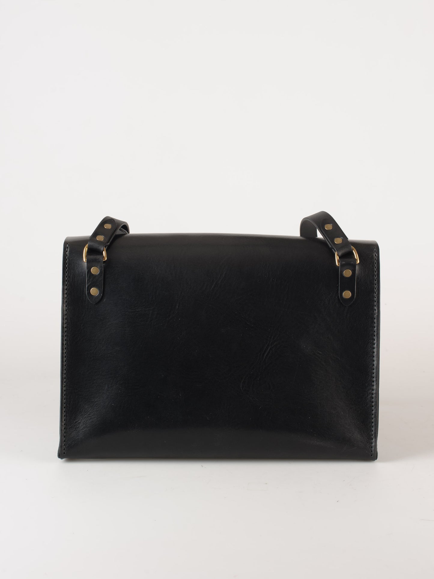 Messenger taske stor | sort