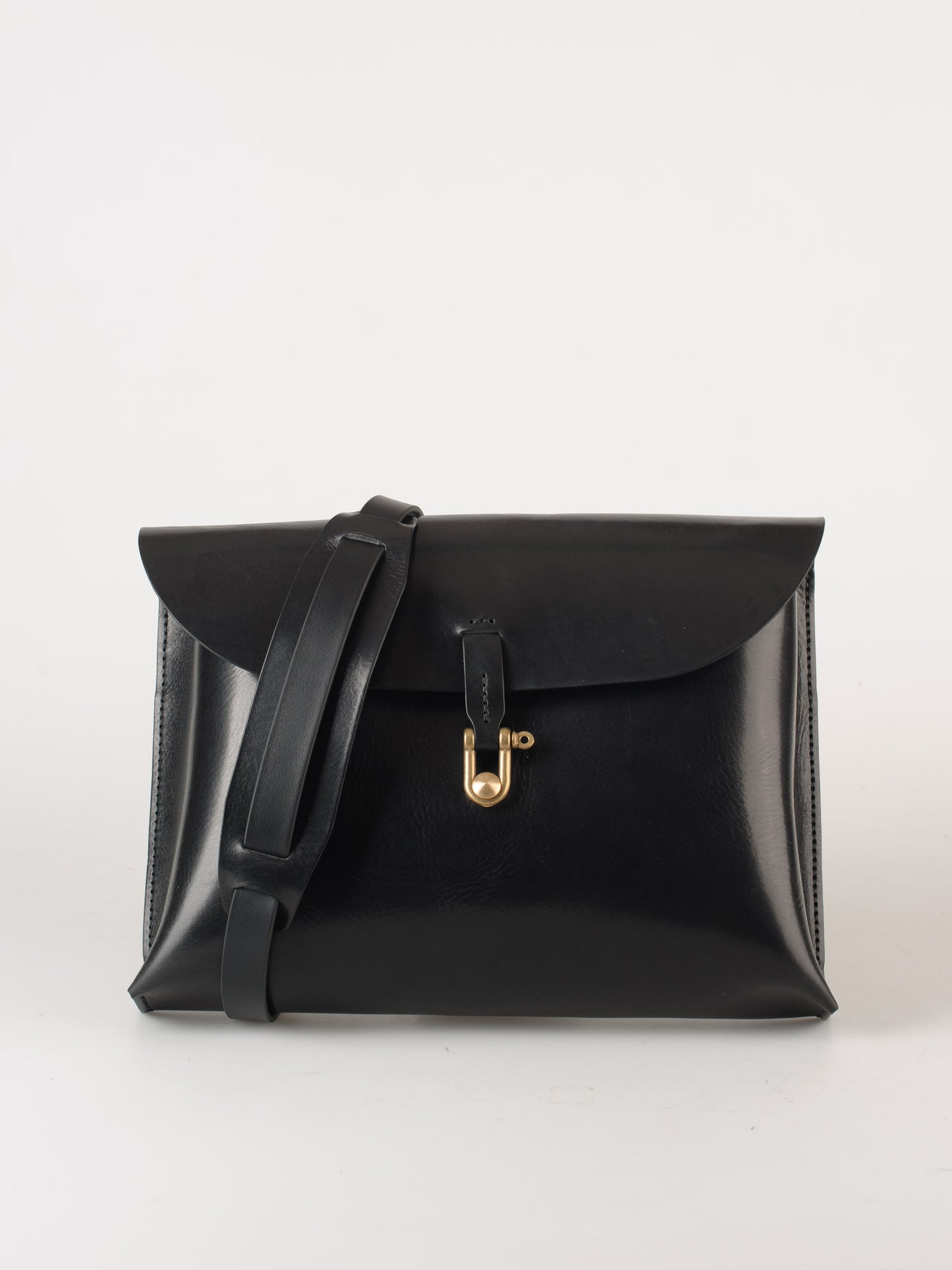 Messenger taske stor | sort