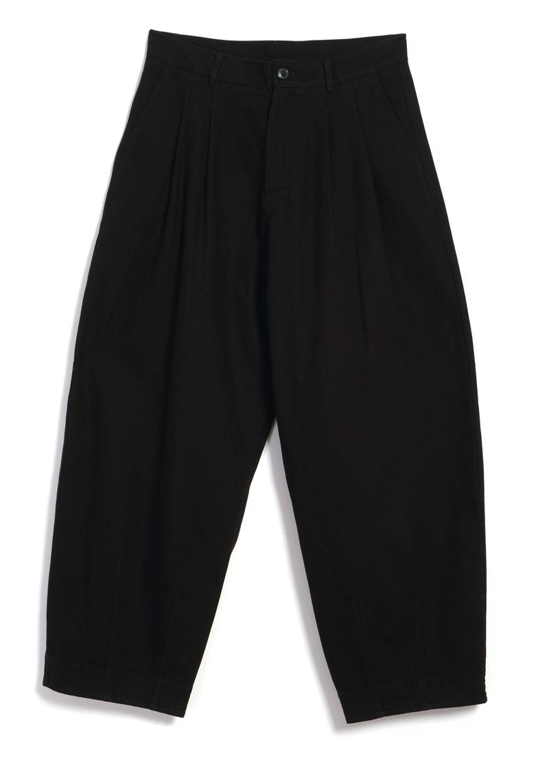 Andrew balloon trousers | dark brown