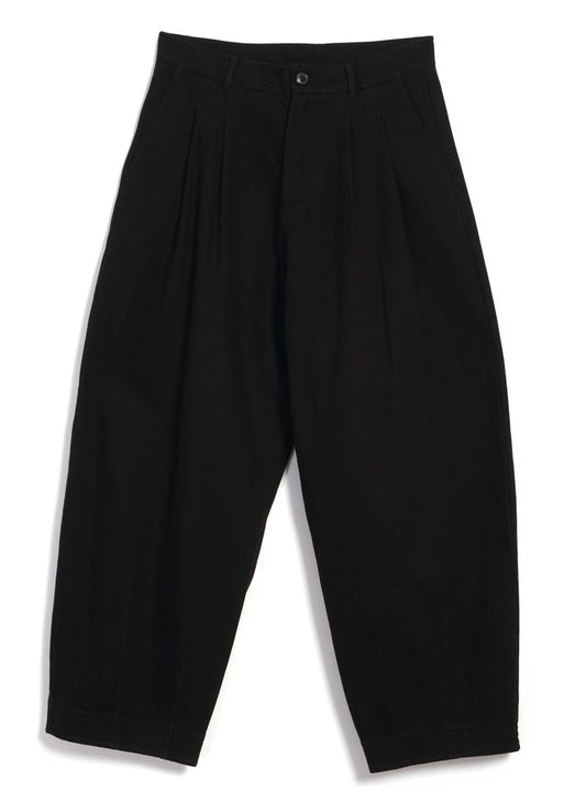 Andrew balloon trousers | dark brown