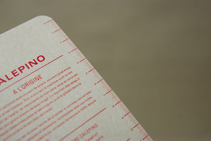 NOTEBOOK N°1  | linjeret papir