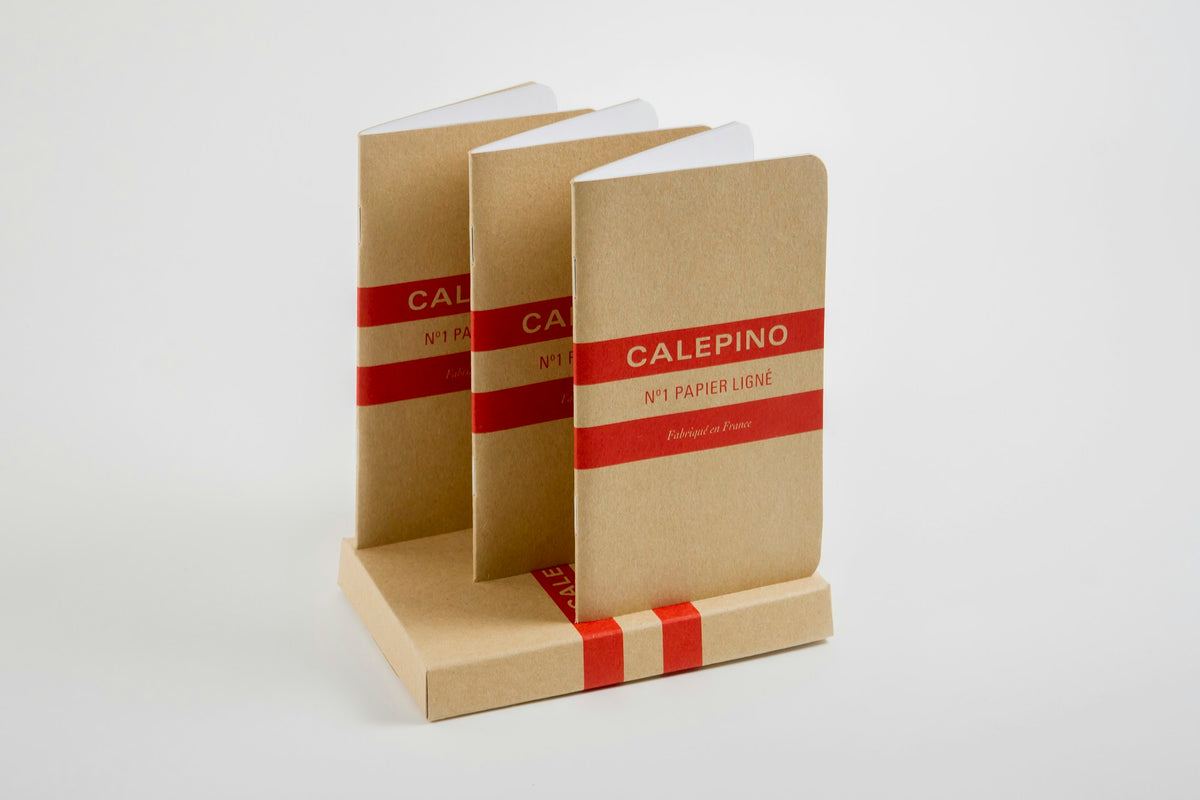 NOTEBOOK N°1  | linjeret papir