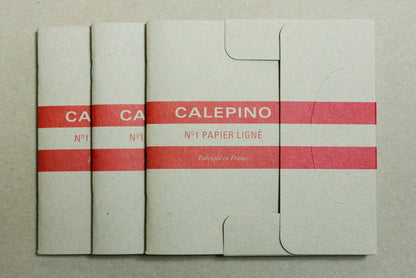 NOTEBOOK N°1  | linjeret papir
