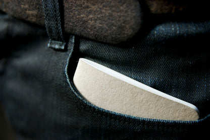 NOTEBOOK N°1  | linjeret papir