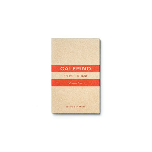 NOTEBOOK N°1  | linjeret papir