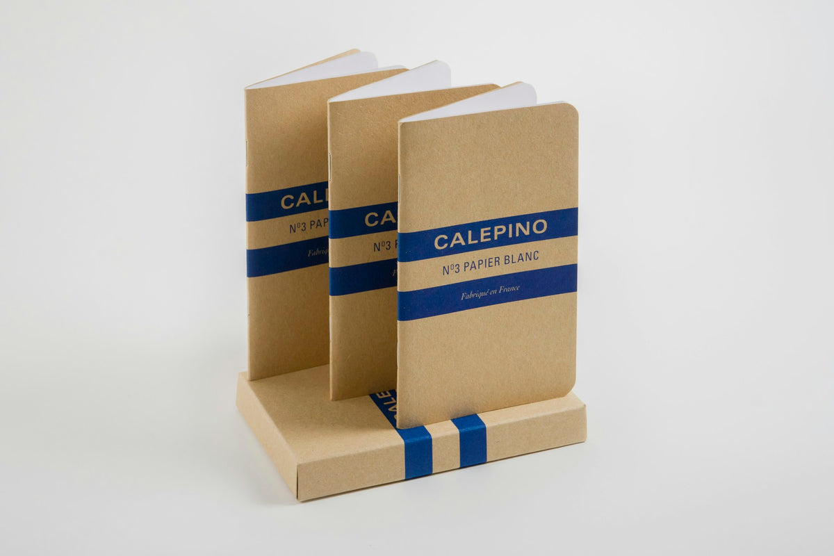 NOTEBOOK N°3  | blankt papir
