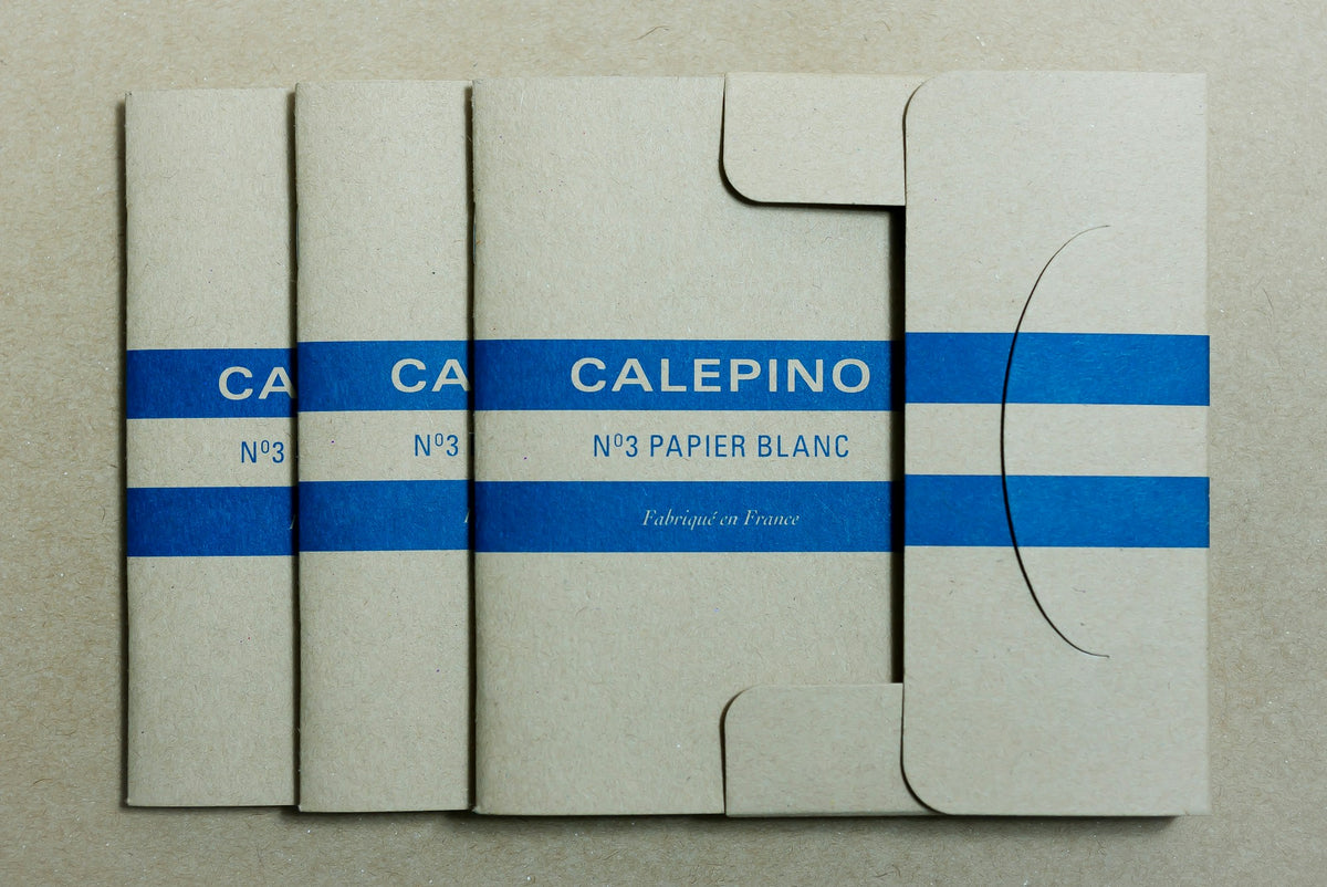 NOTEBOOK N°3  | blankt papir