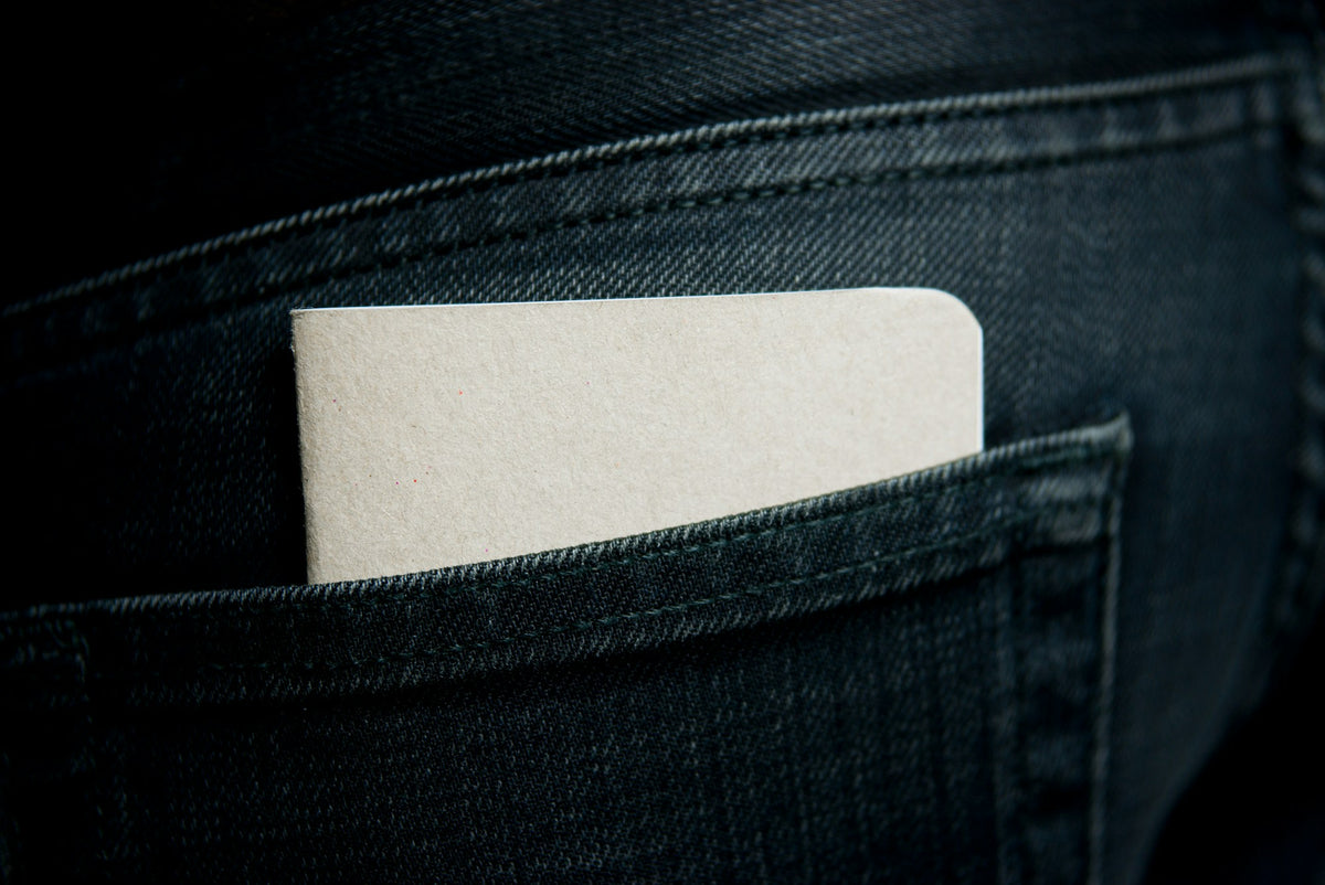 NOTEBOOK N°3  | blankt papir