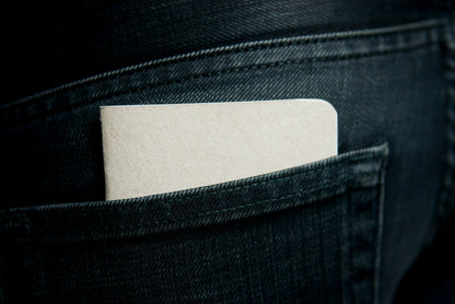 NOTEBOOK N°3  | blankt papir