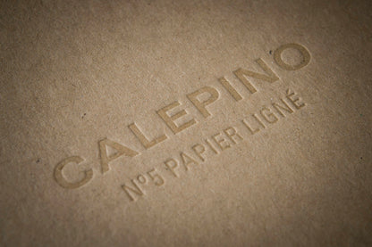 NOTEBOOK N°5  | linjeret papir A5