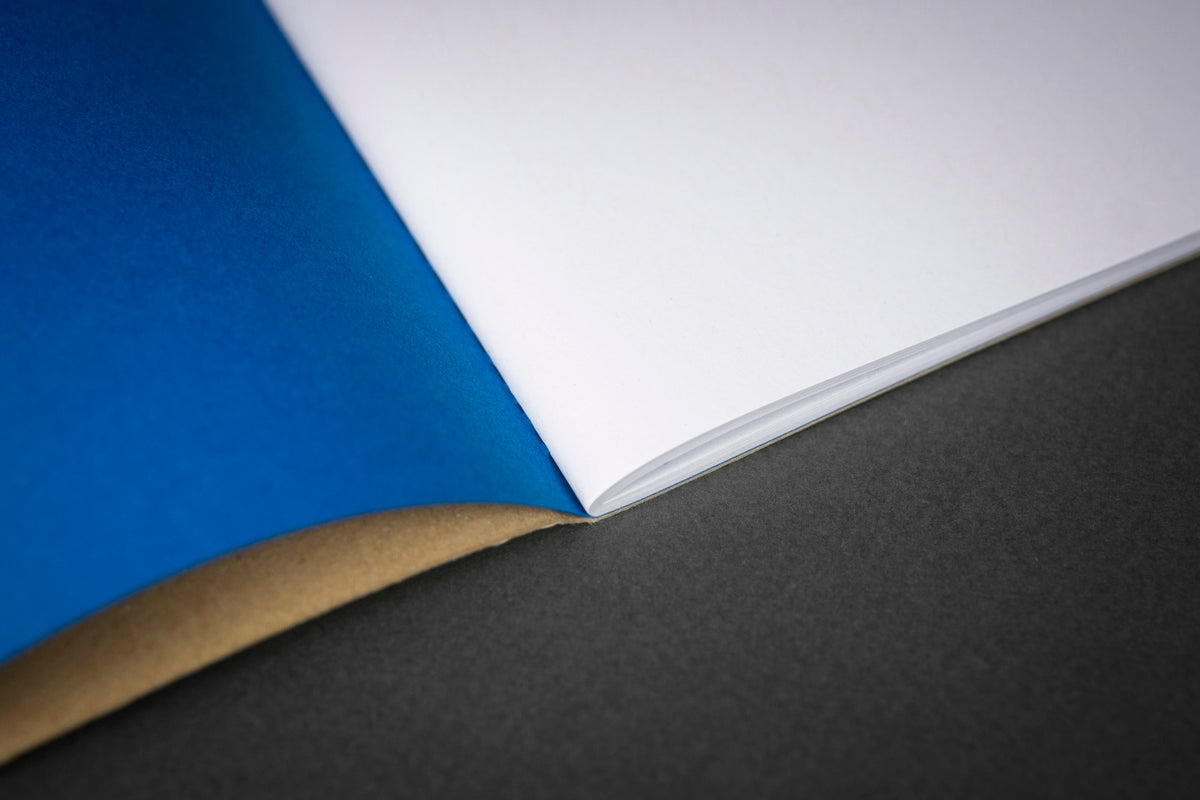 NOTEBOOK N°7  | blankt papir A5