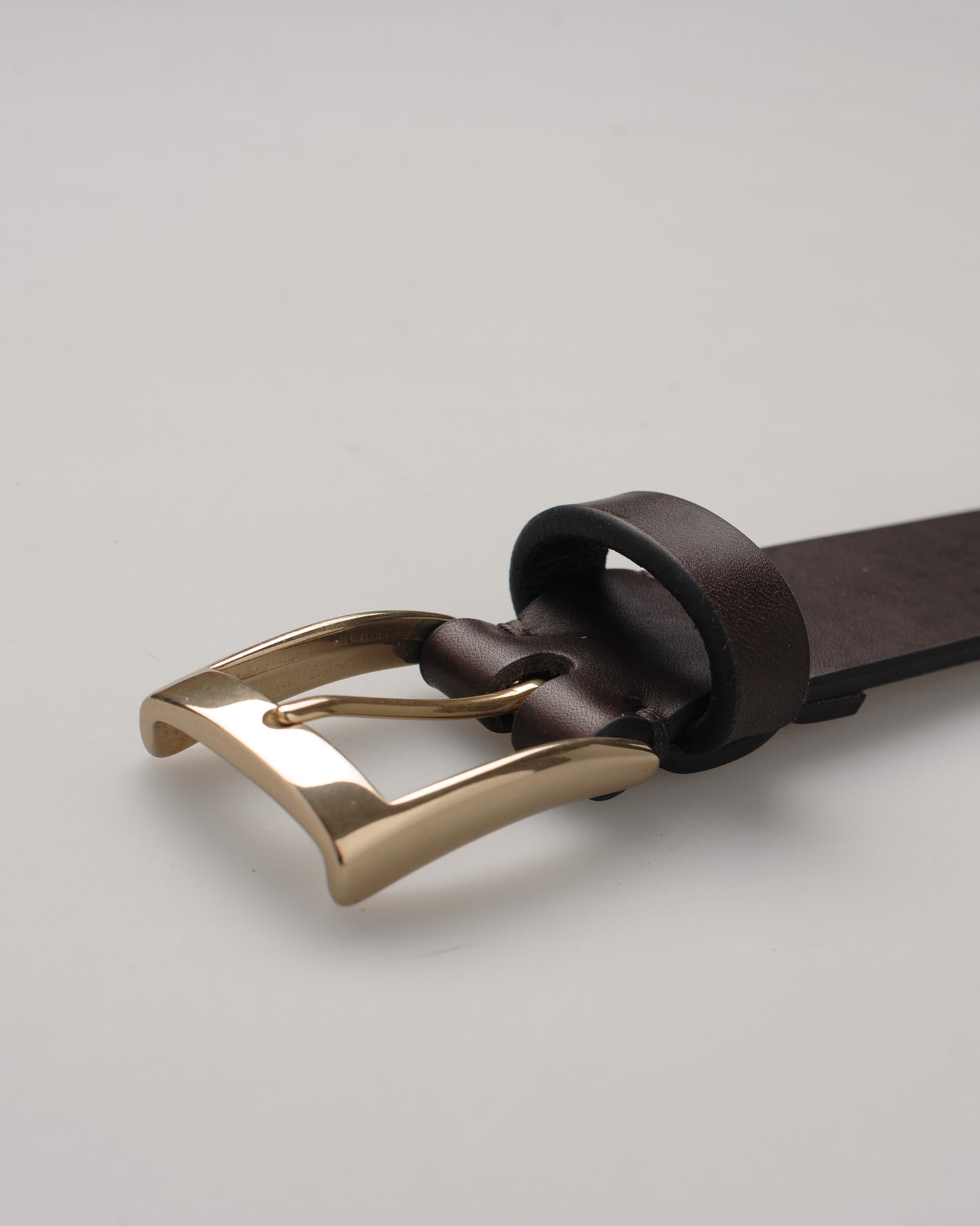 35mm Oily brun | Stenstrup blank messing
