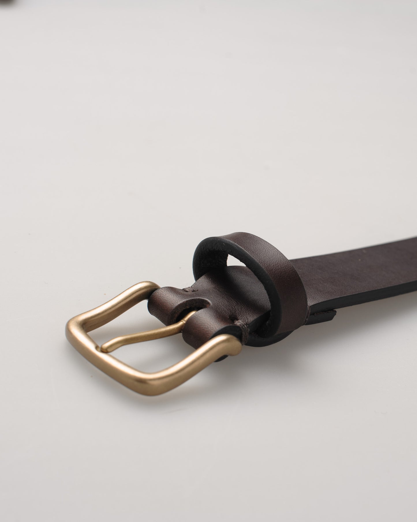 30mm Oily brun | Hvidkilde antik messing