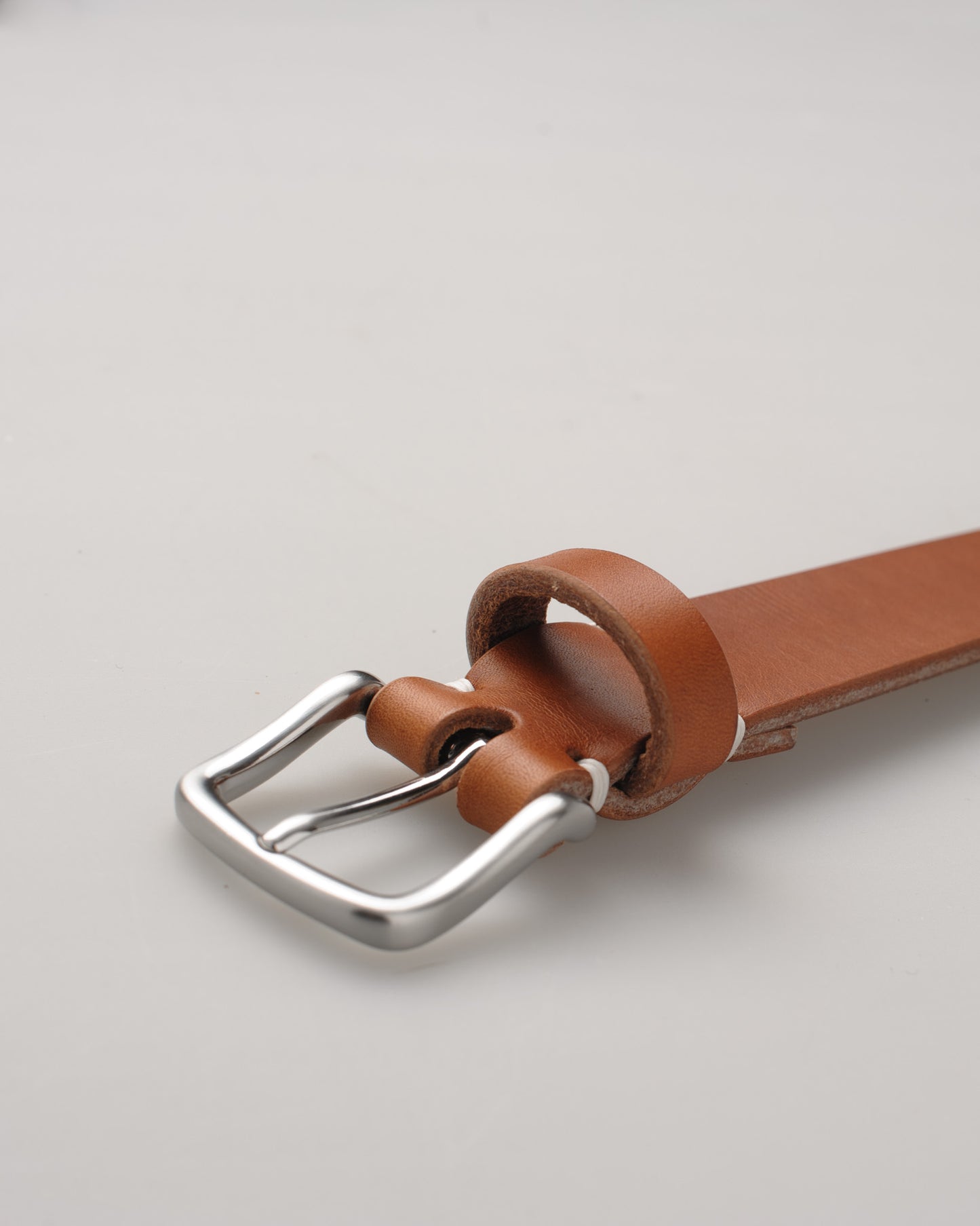 30mm Oily cognac | Hvidkilde satin