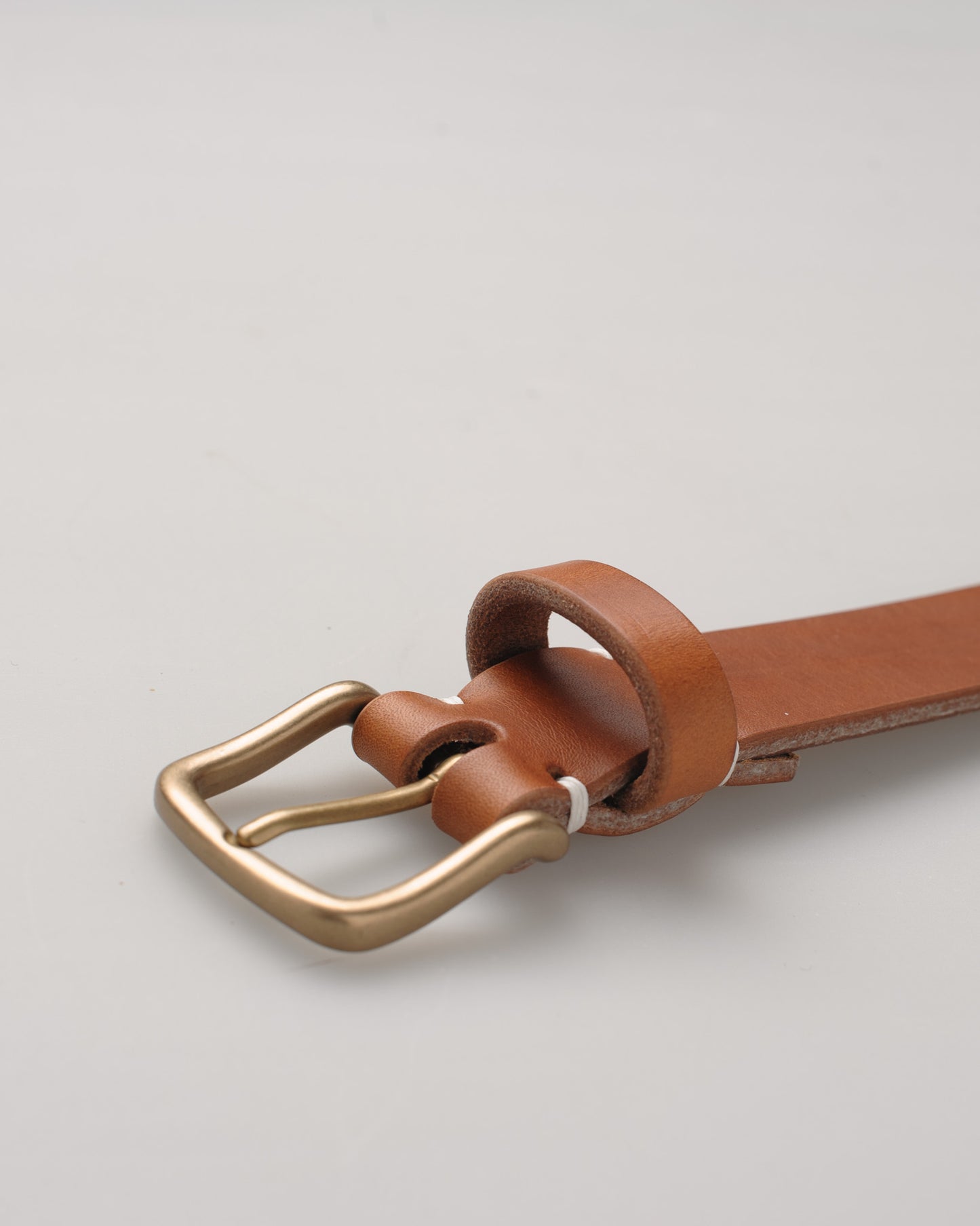30mm Oily cognac | Hvidkilde antik messing