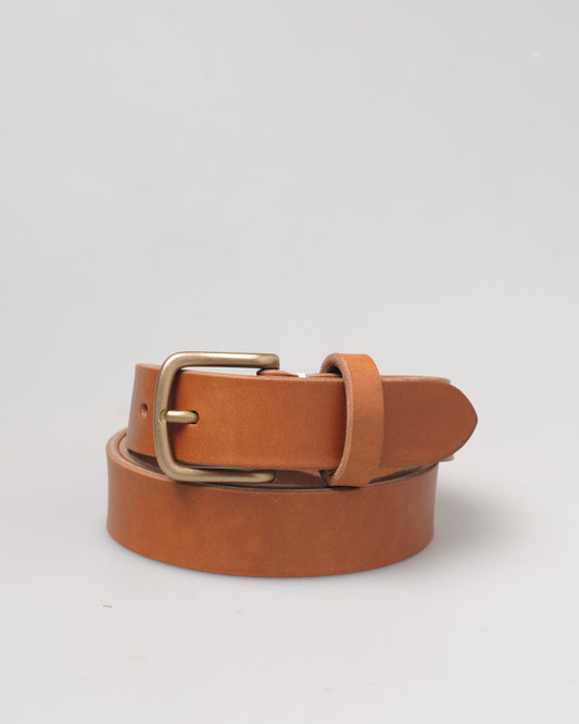 30mm Oily cognac | Hvidkilde antik messing