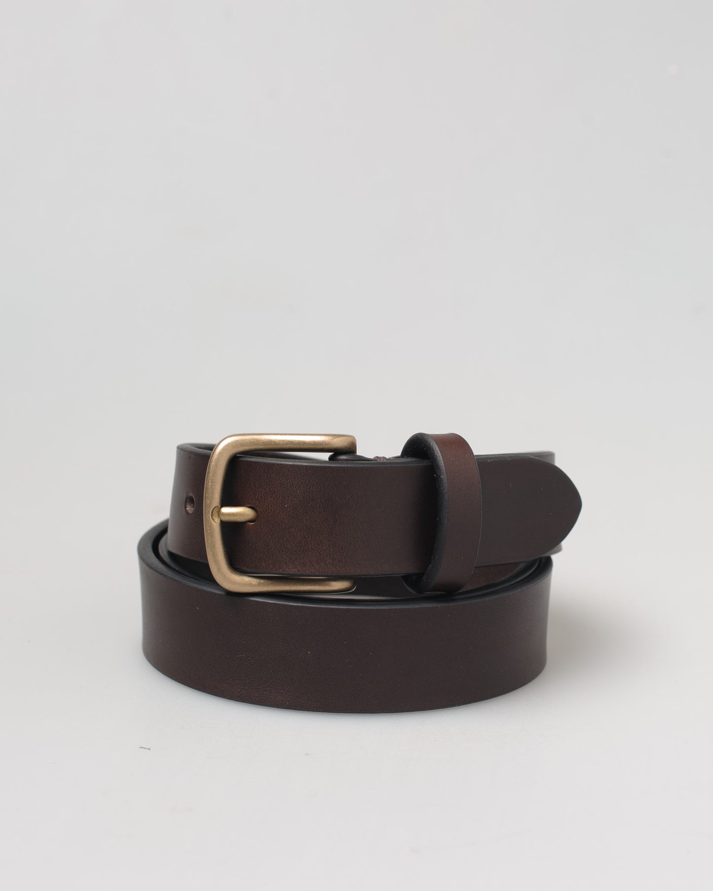 30mm Oily brun | Hvidkilde antik messing