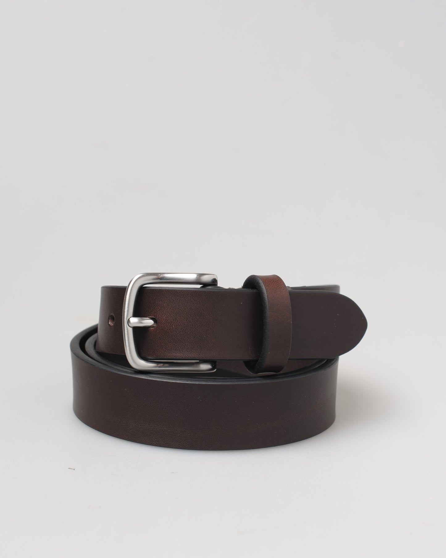 30mm Oily brun | Hvidkilde satin