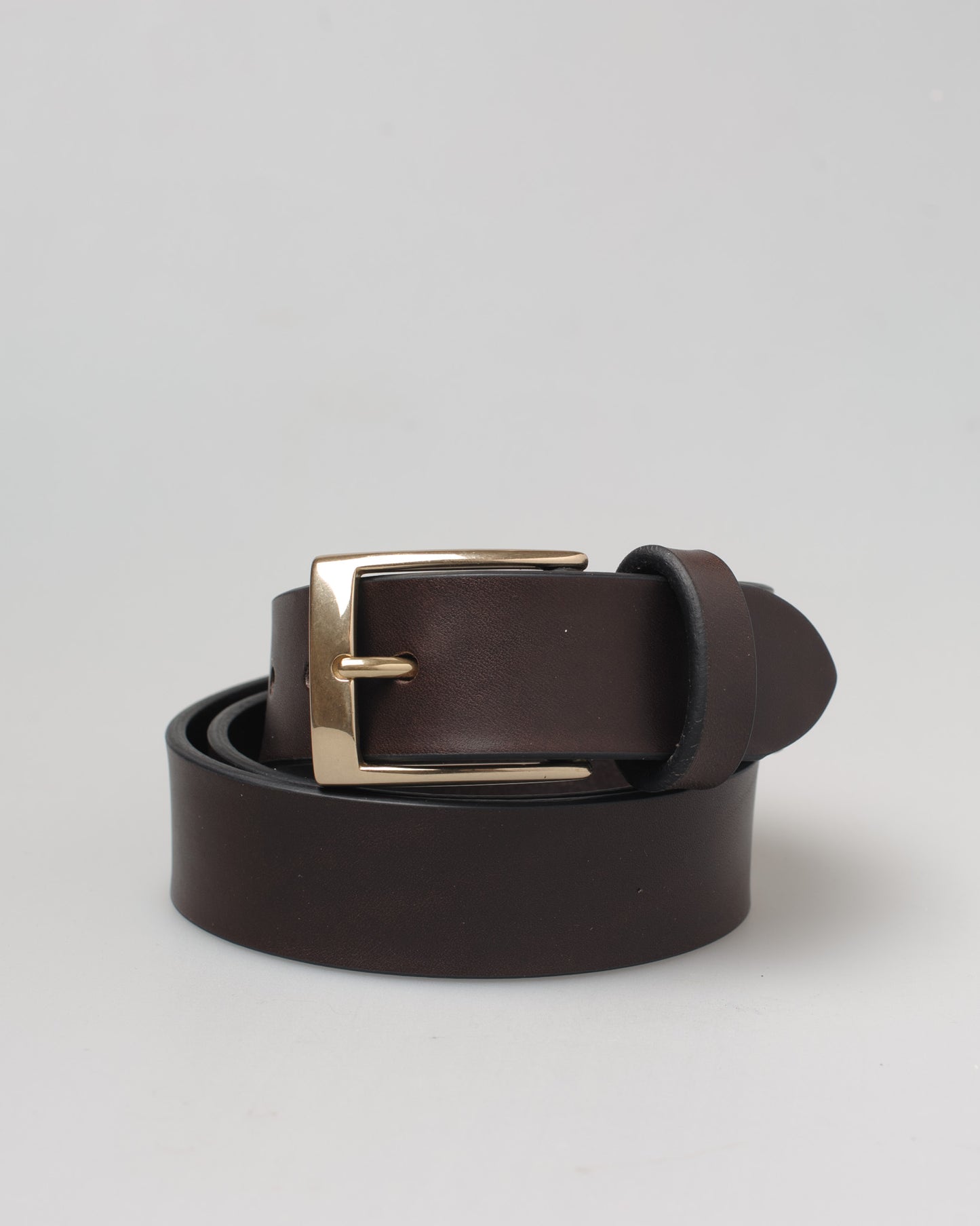 35mm Oily brun | Stenstrup blank messing