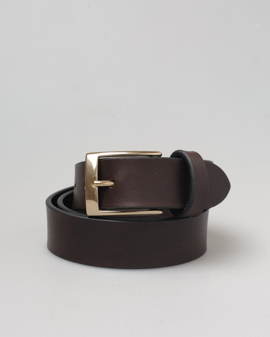 35mm Oily brun | Stenstrup blank messing