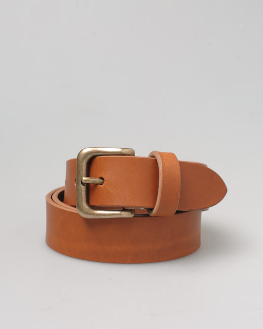 35mm Oily cognac | Tankefuld antik messing