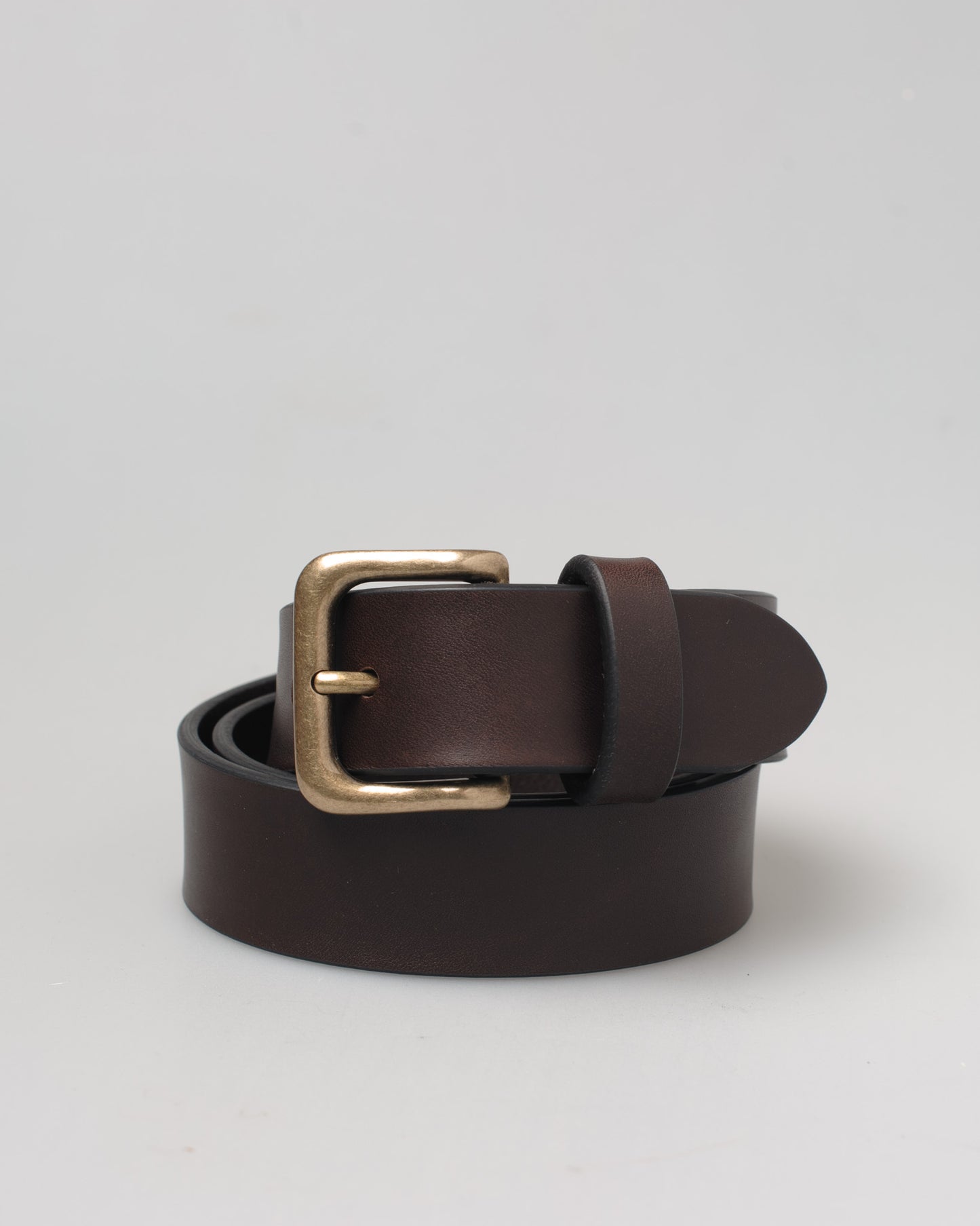 35mm Oily brun | Tankefuld antik messing