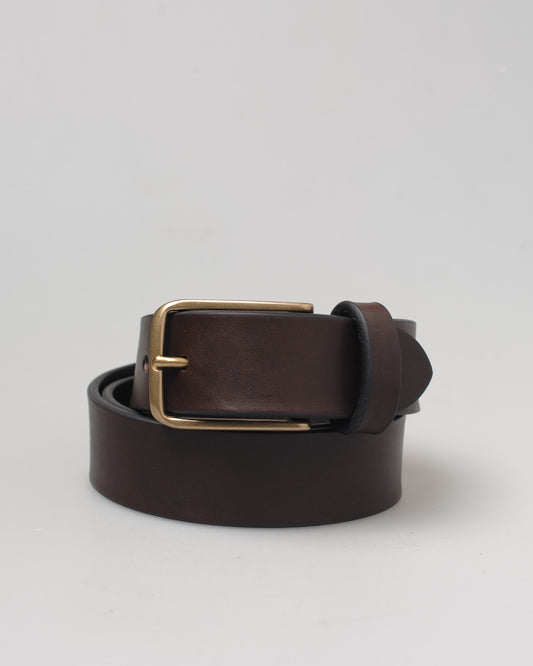 35mm Oily brun | Vindeby antik messing
