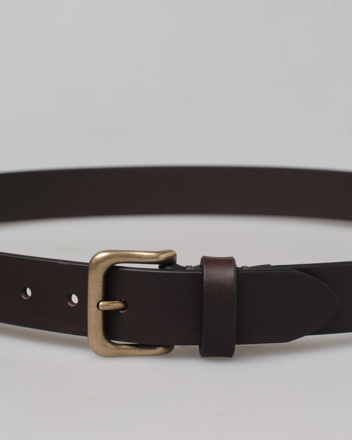 35mm Oily brun | Tankefuld antik messing