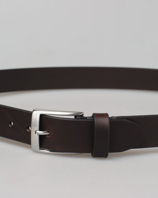 35mm Oily brun | Stenstrup satin