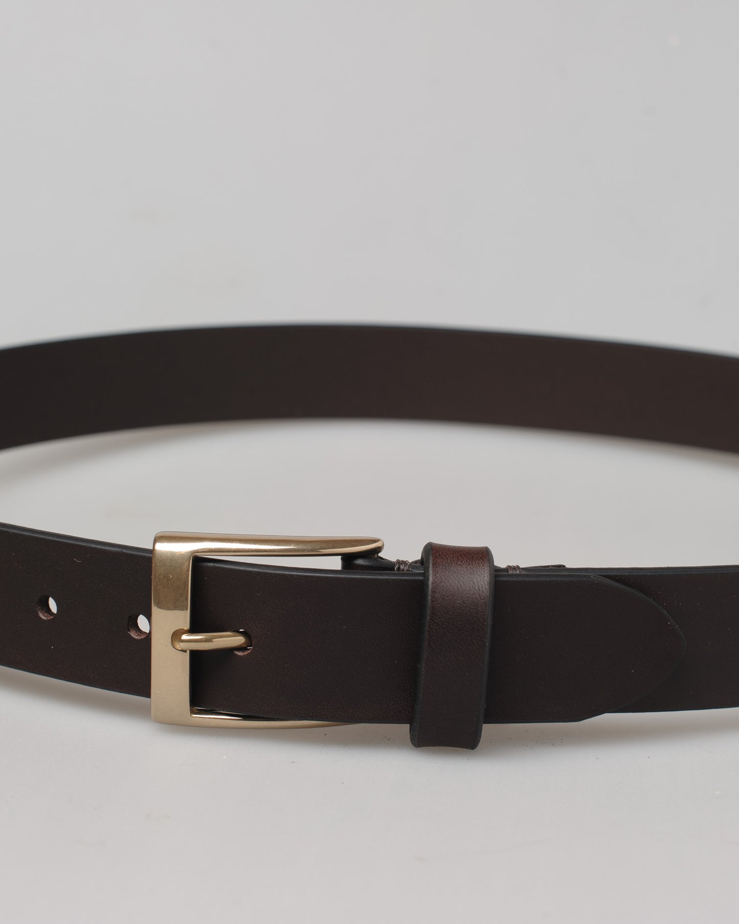 35mm Oily brun | Stenstrup blank messing