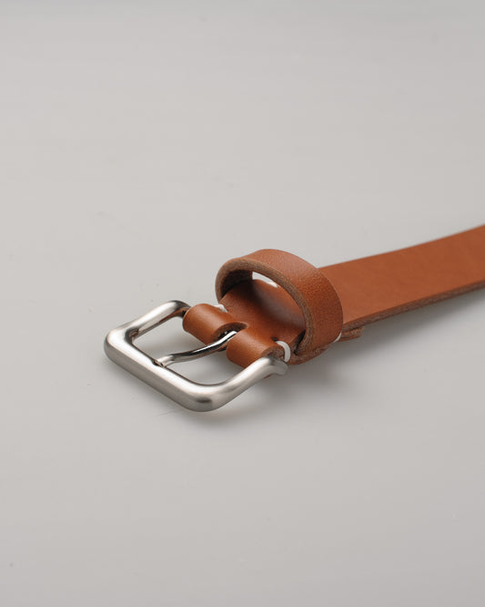 35mm Oily cognac | Tankefuld satin