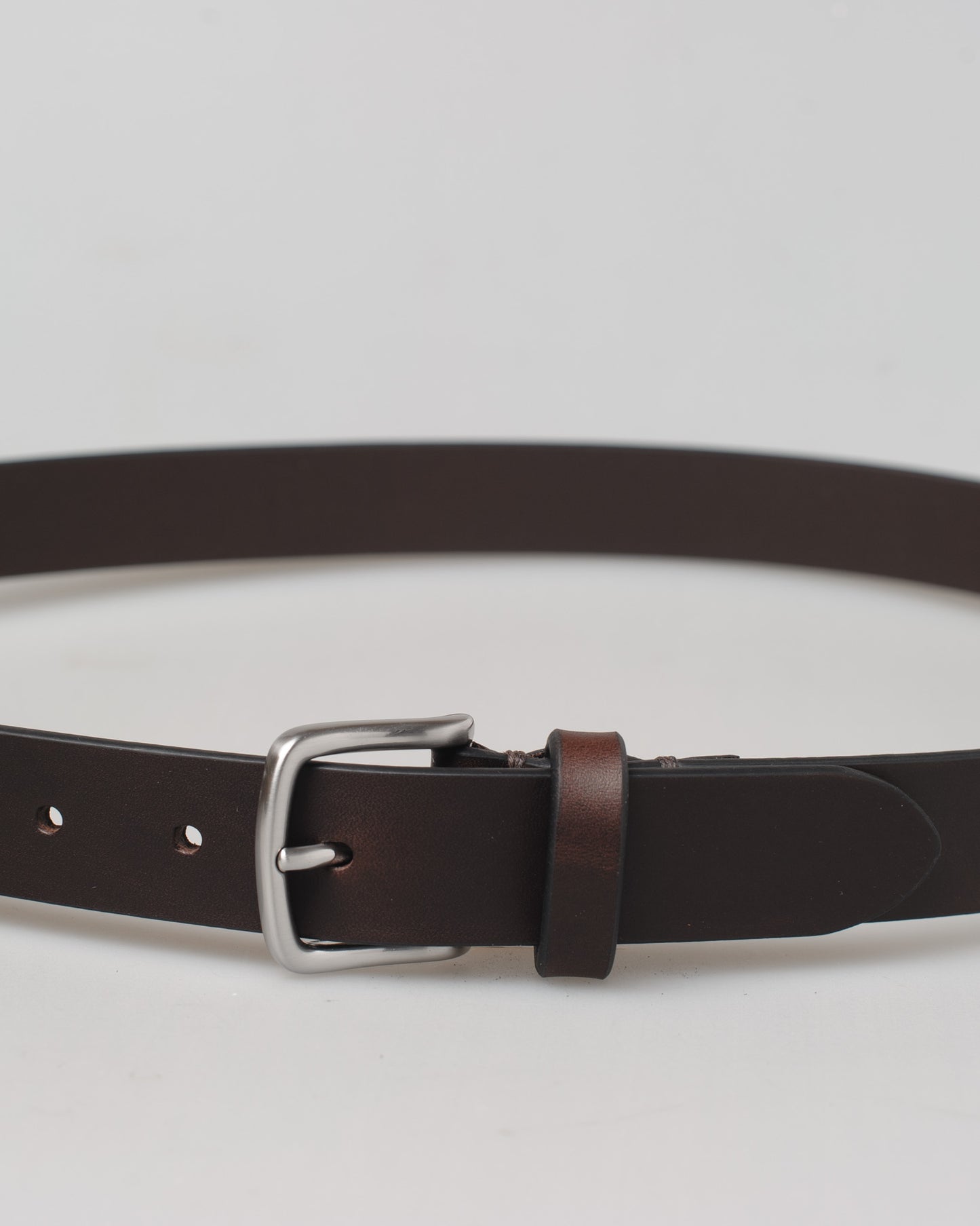 30mm Oily brun | Hvidkilde satin