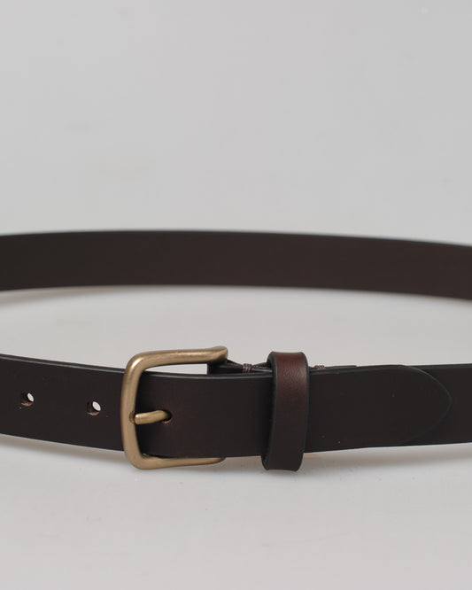 30mm Oily brun | Hvidkilde antik messing