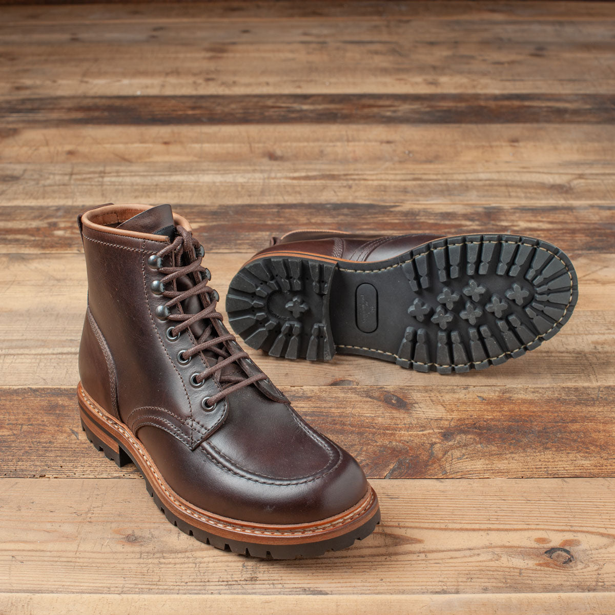 1947 Hunting Boot Brown