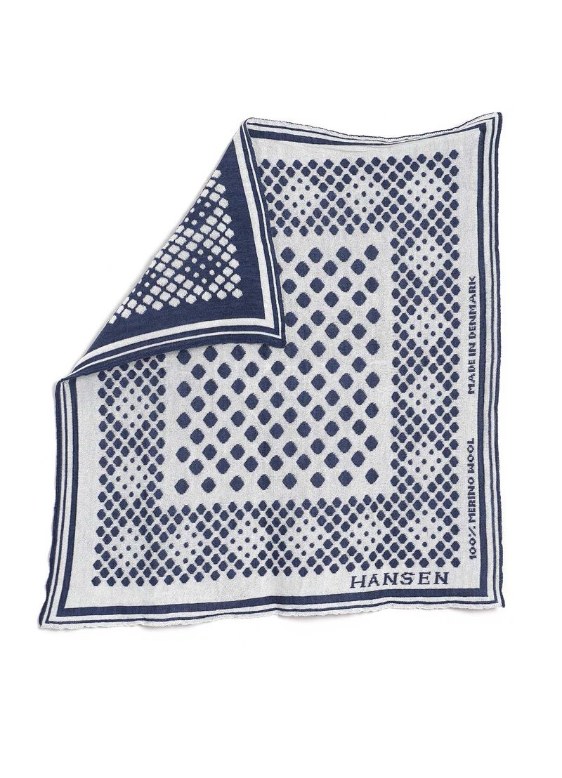 Bandana strik | blue/off-white