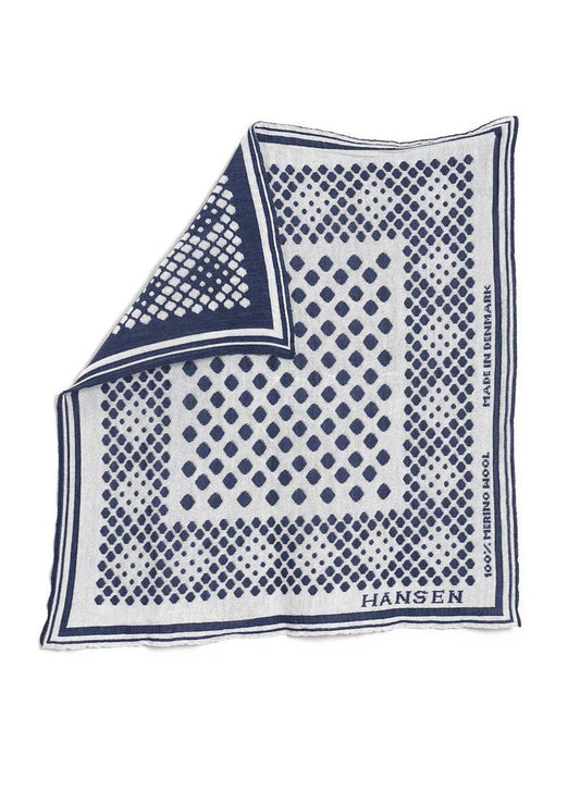 Bandana strik | blue/off-white