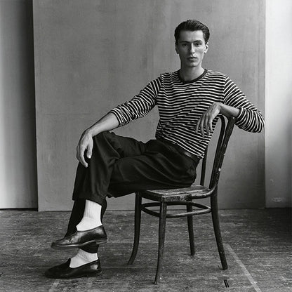 Tee Shirt Joritz | breton stripe deep marine