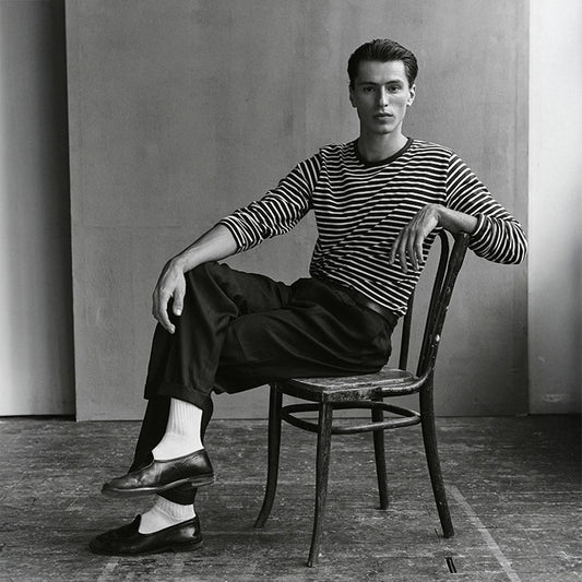 Tee Shirt Joritz | breton stripe deep marine